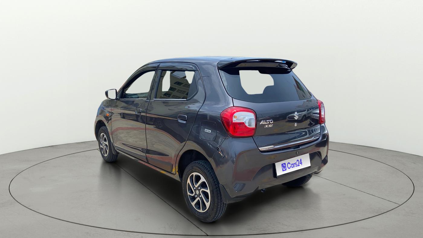 2025 Maruti Alto K10 VXI PLUS AMT, Petrol, Automatic, 2,327 km, Left Back Diagonal