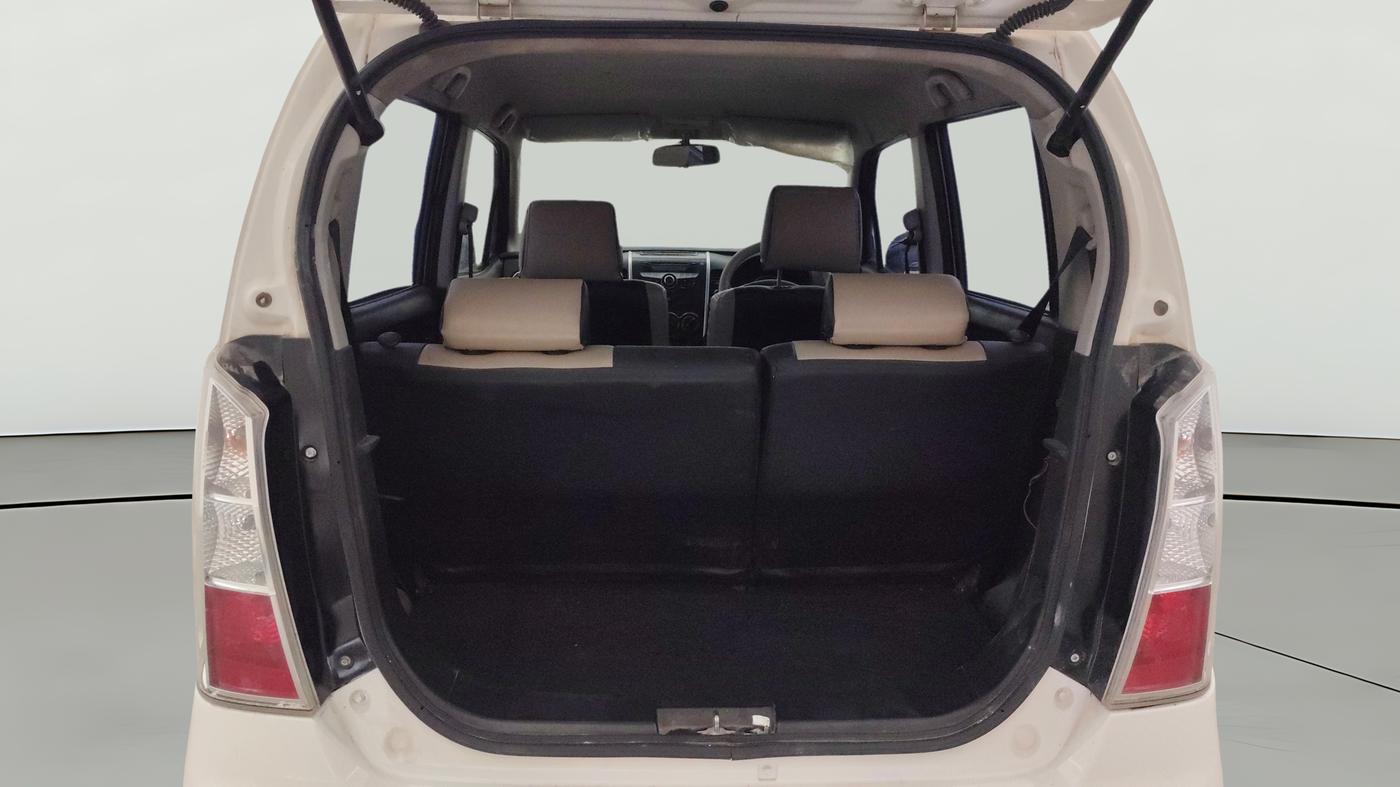 2015 Maruti Wagon R Stingray VXI, Petrol, Manual, 48,334 km, Boot Open Zoomed View