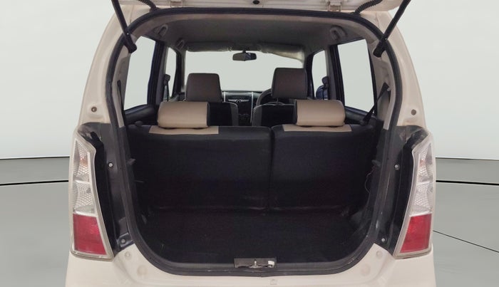 2015 Maruti Wagon R Stingray VXI, Petrol, Manual, 48,334 km, Boot Open Zoomed View