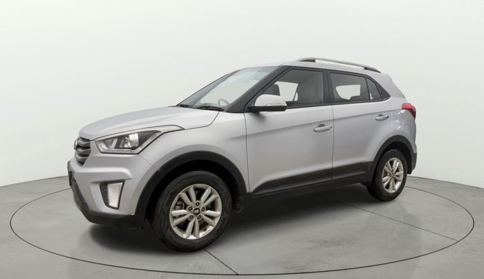 2017 Hyundai Creta SX PLUS 1.6 PETROL, Petrol, Manual, 61,043 km, Left Front Diagonal
