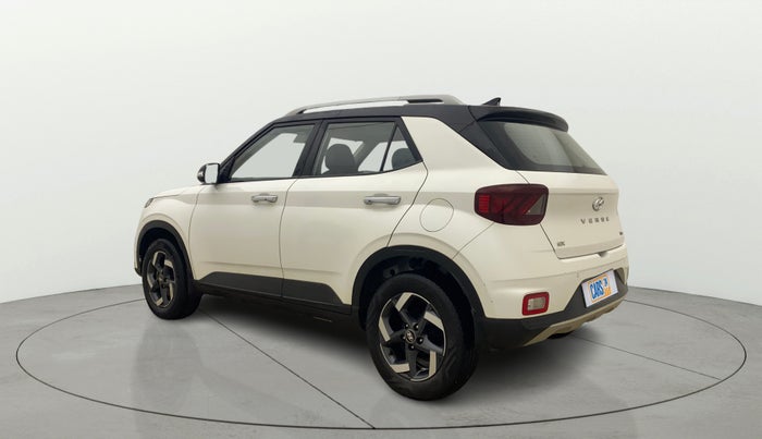 2019 Hyundai VENUE SX PLUS 1.0 TURBO DCT, Petrol, Automatic, 39,728 km, Left Back Diagonal