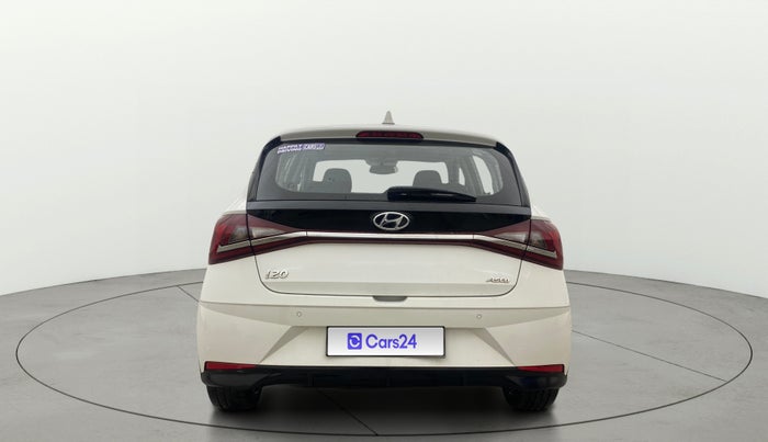 2021 Hyundai NEW I20 ASTA (O) 1.2 MT, Petrol, Manual, 51,491 km, Back/Rear