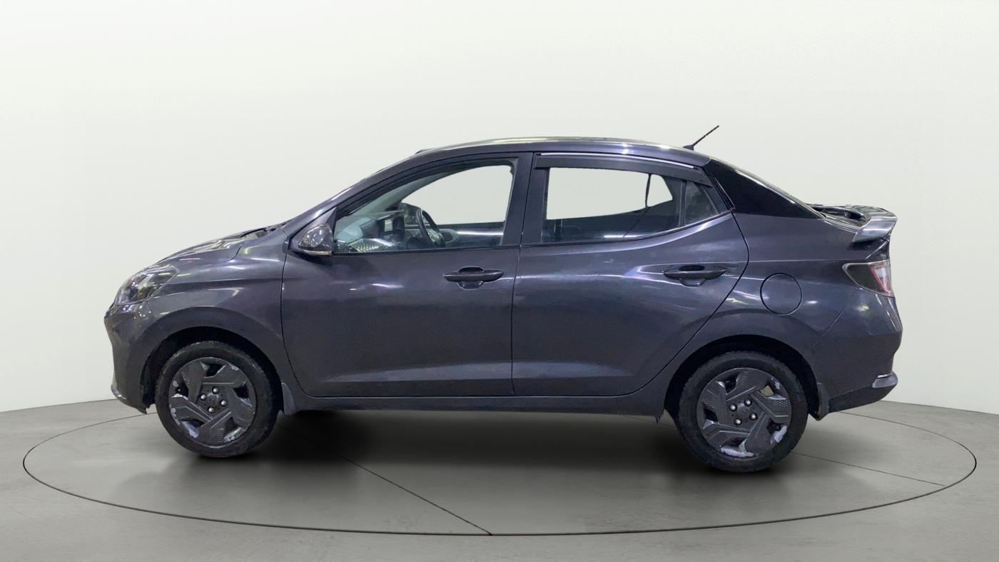 2022 Hyundai AURA S 1.2 AMT, Petrol, Automatic, 45,222 km, Left Side