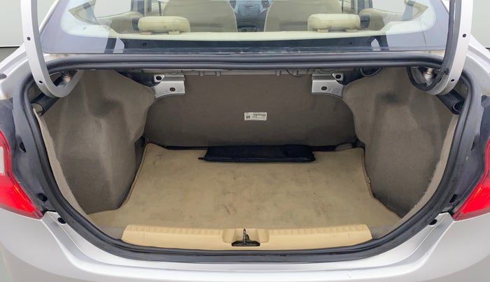 2015 Ford Figo Aspire TITANIUM 1.2 PETROL, Petrol, Manual, 55,398 km, Boot Open Zoomed View