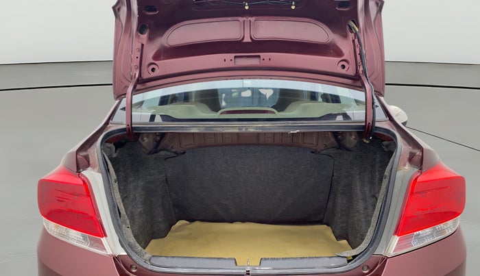 2015 Honda Amaze 1.5L I-DTEC S, Diesel, Manual, 27,629 km, Boot Open Zoomed View