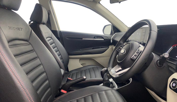 2021 KIA SONET HTX 1.0 IMT, Petrol, Manual, 32,277 km, Right Side Front Door Cabin