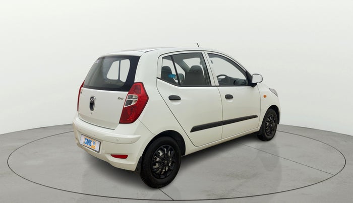 2013 Hyundai i10 ERA 1.1, Petrol, Manual, 58,077 km, Right Back Diagonal