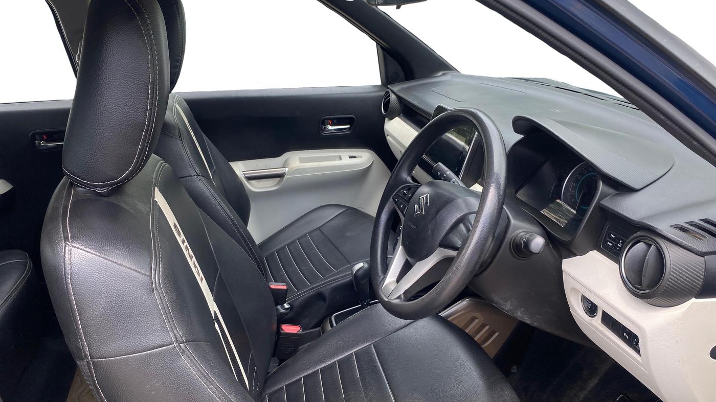 2018 Maruti IGNIS ALPHA 1.2 AMT, Petrol, Automatic, 62,088 km, Right Side Front Door Cabin