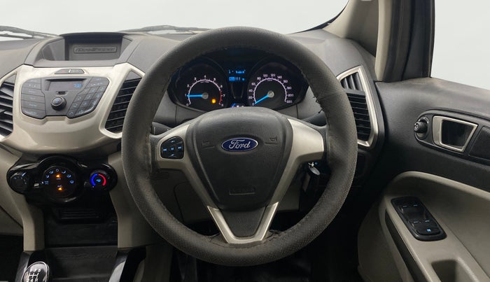 2016 Ford Ecosport TREND 1.5L PETROL, Petrol, Manual, 99,072 km, Steering Wheel Close Up