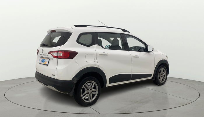 2020 Renault TRIBER RXZ AMT, Petrol, Automatic, 60,569 km, Right Back Diagonal
