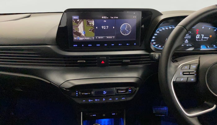 2023 Hyundai NEW I20 ASTA (O) 1.2 IVT, Petrol, Automatic, 26,119 km, Air Conditioner