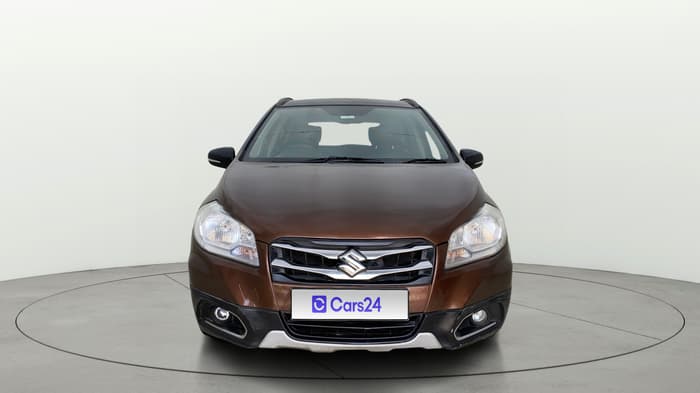 2016 Maruti S Cross ZETA 1.3, Diesel, Manual, 93,993 km, Front