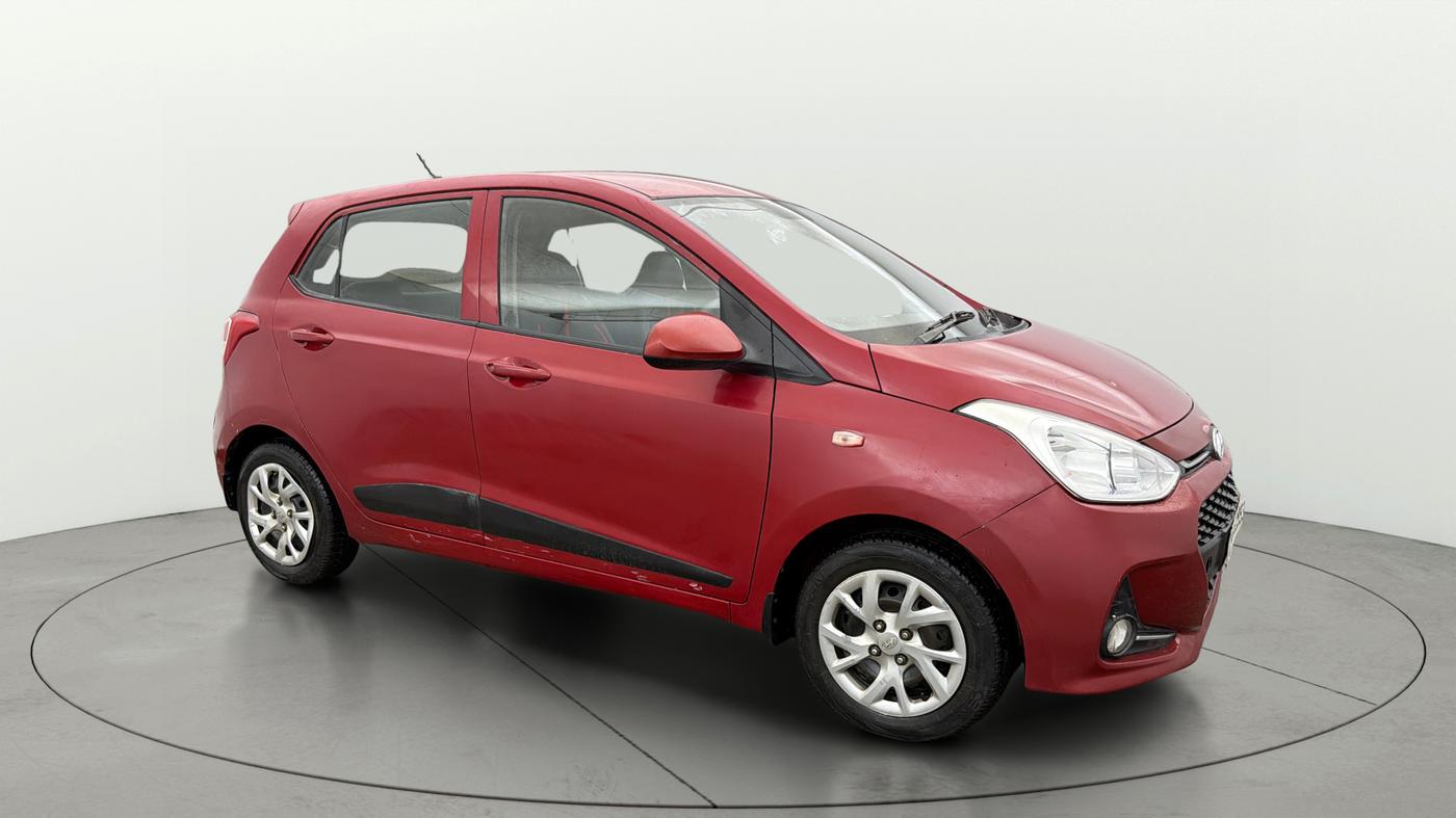 2017 Hyundai Grand i10 MAGNA 1.2 KAPPA VTVT, Petrol, Manual, 57,047 km, SRP
