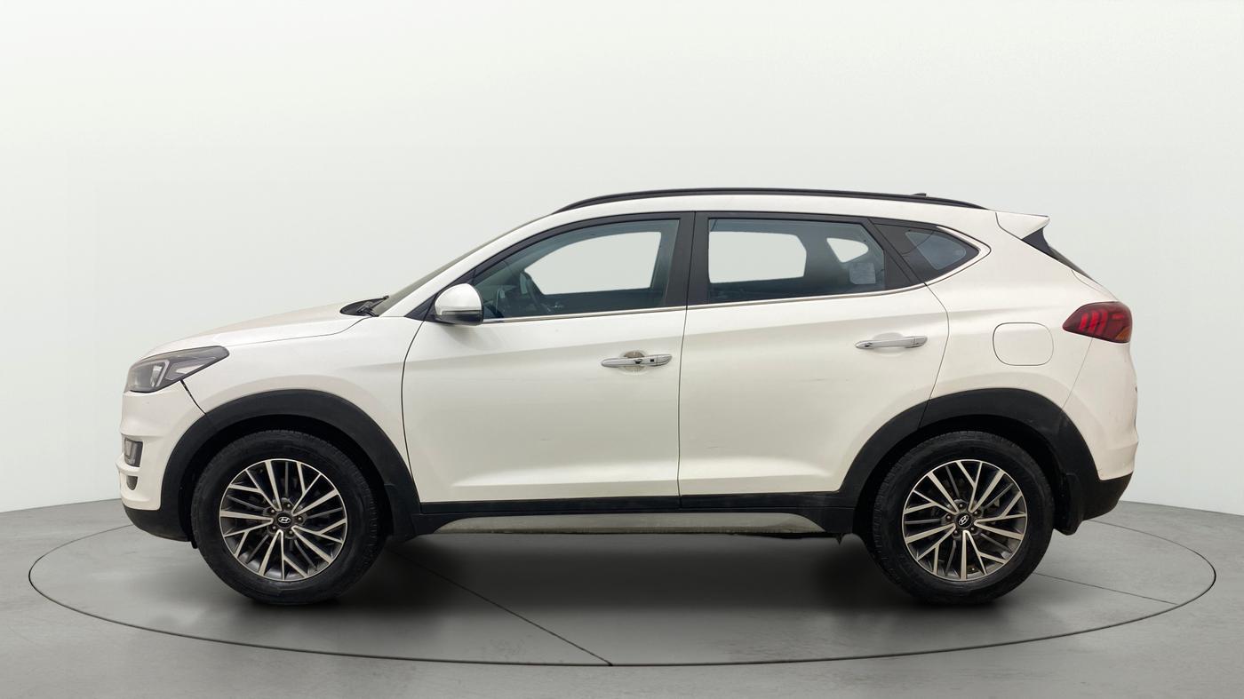 2020 Hyundai Tucson GL (O) 2WD AT, Diesel, Automatic, 1,40,820 km, Left Side