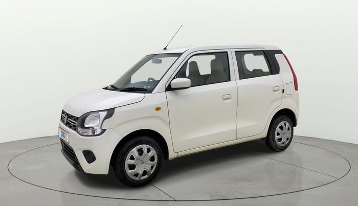 2021 Maruti New Wagon-R VXI 1.0, Petrol, Manual, 9,203 km, Left Front Diagonal