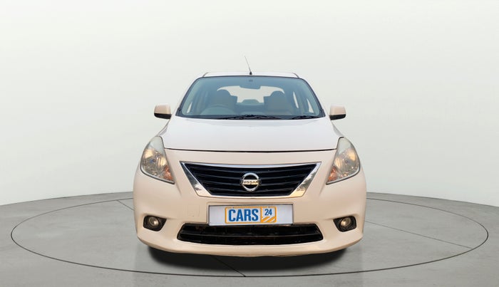 2012 Nissan Sunny XV PETROL, Petrol, Manual, 68,600 km, Front