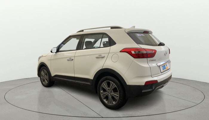 2017 Hyundai Creta SX PLUS AT 1.6 PETROL, Petrol, Automatic, 62,301 km, Left Back Diagonal