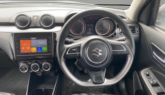 2022 Maruti Swift ZXI AMT, Petrol, Automatic, 31,362 km, Steering Wheel Close Up
