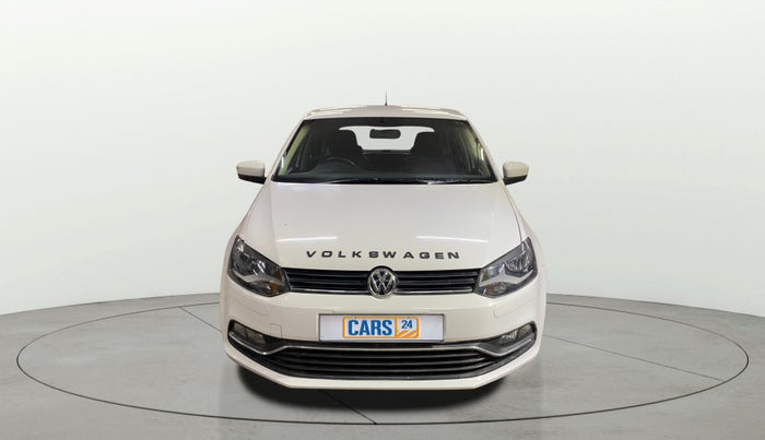 2015 Volkswagen Polo HIGHLINE1.2L, Petrol, Manual, 60,356 km, Front