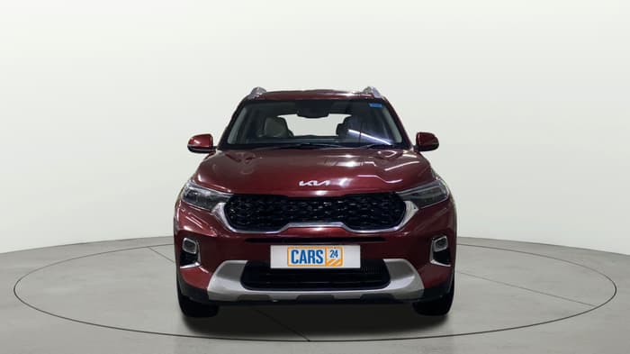 2022 KIA SONET HTX PLUS 1.0 IMT, Petrol, Manual, 65,768 km, Front