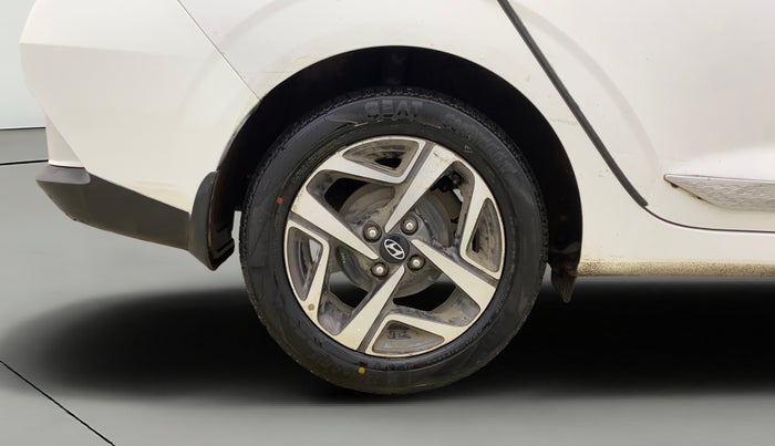 2023 Hyundai AURA SX PLUS 1.2 AMT, Petrol, Automatic, 47,649 km, Right Rear Wheel