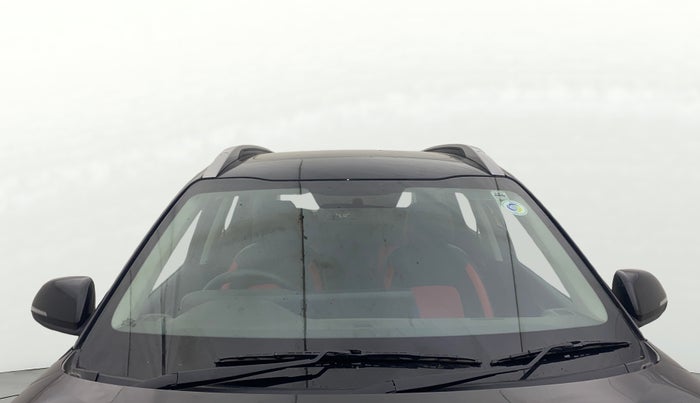 2021 KIA SONET HTK PLUS 1.0 IMT, Petrol, Manual, 23,140 km, Front Windshield