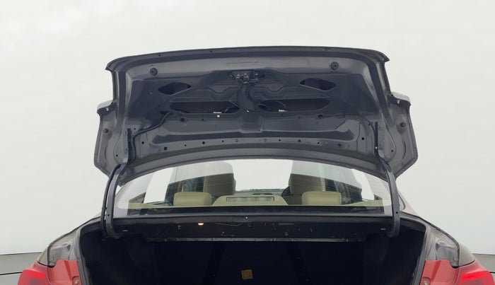 2017 Maruti Dzire ZXI PLUS, Petrol, Manual, 88,465 km, Boot Door Open