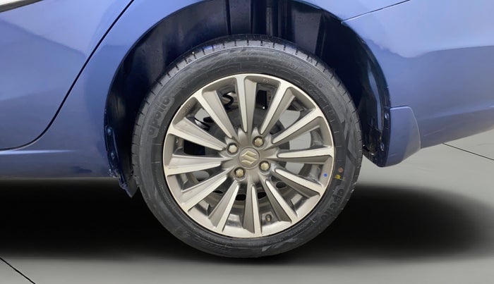 2019 Maruti Ciaz ALPHA 1.5 SHVS PETROL, Petrol, Manual, 40,966 km, Left Rear Wheel