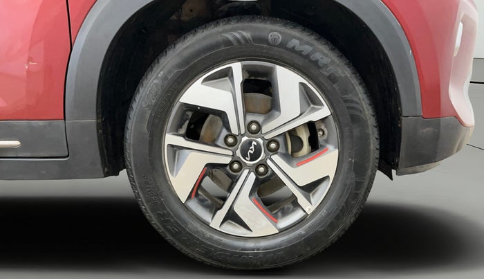 2021 KIA SONET HTX PLUS 1.0 IMT, Petrol, Manual, 43,591 km, Right Front Wheel