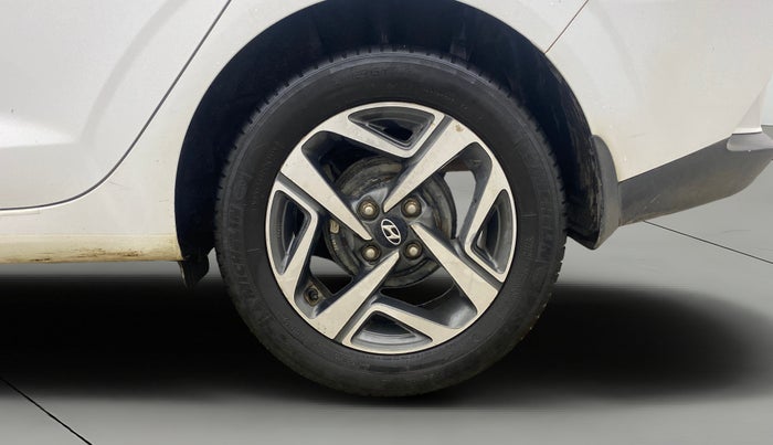 2020 Hyundai AURA SX+ 1.0 TURBO GDI MT, Petrol, Manual, 60,210 km, Left Rear Wheel