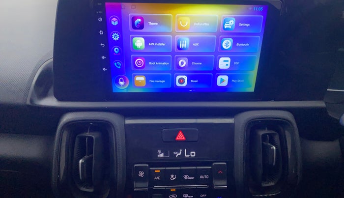 2020 KIA SONET GTX PLUS 1.0 IMT, Petrol, Manual, 56,669 km, Air Conditioner