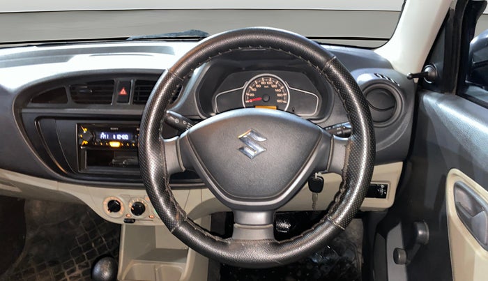 2016 Maruti Alto K10 LXI, Petrol, Manual, 14,254 km, Steering Wheel Close Up