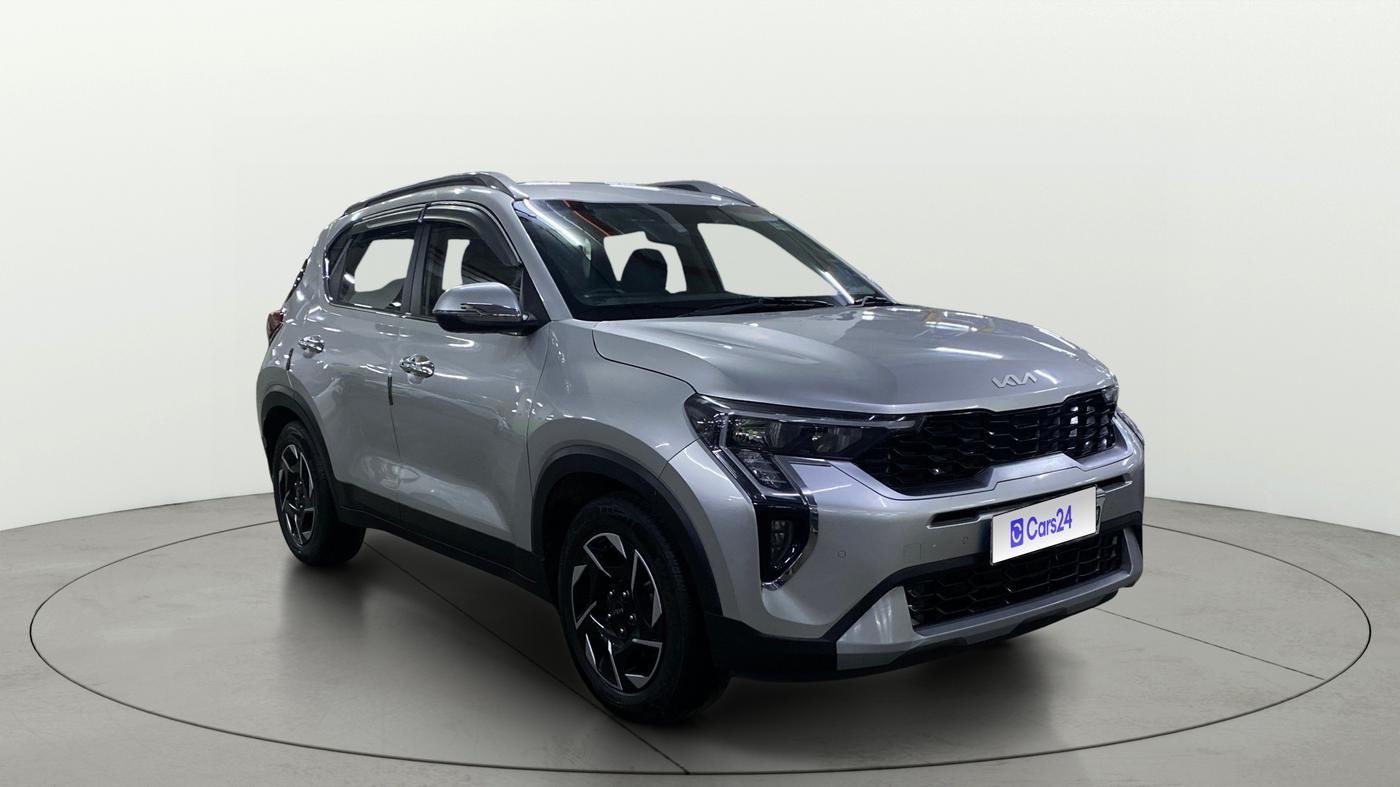 2024 KIA SONET HTK PLUS 1.2 PETROL MT, Petrol, Manual, 33,709 km, SRP