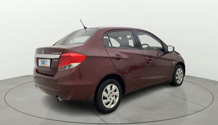 2014 Honda Amaze 1.5L I-DTEC S, Diesel, Manual, 73,849 km, Right Back Diagonal