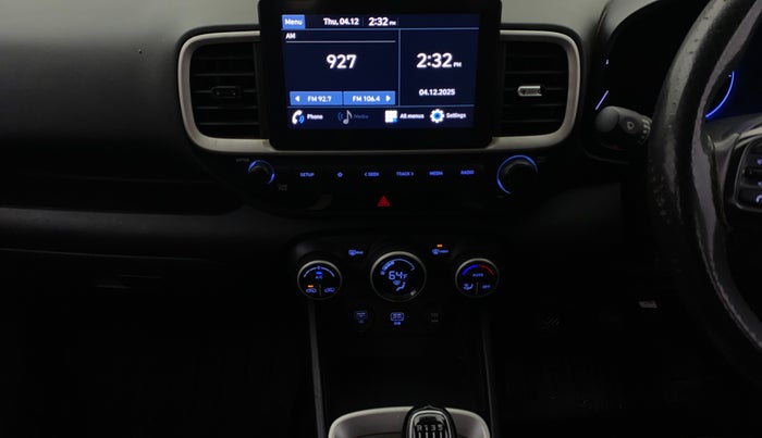 2021 Hyundai VENUE SX 1.0 TURBO, Petrol, Manual, 60,771 km, Air Conditioner