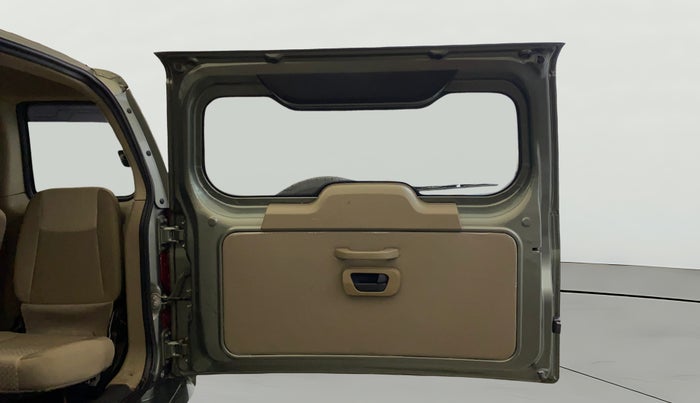 2024 Mahindra BOLERO NEO N 8, Diesel, Manual, 32,646 km, Boot Door Open