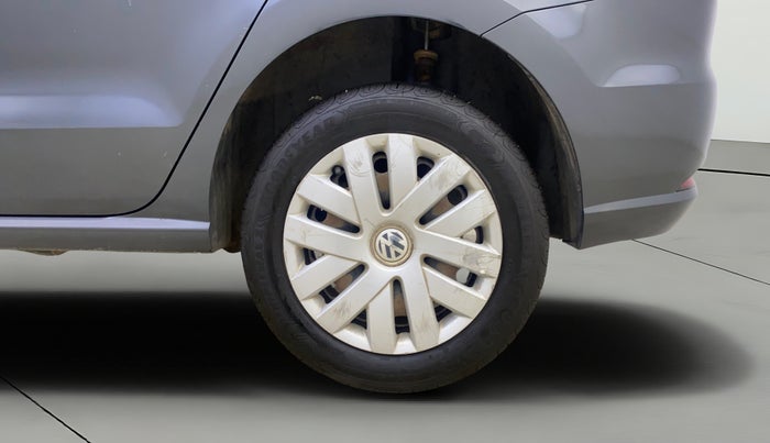 2016 Volkswagen Ameo COMFORTLINE 1.2L, Petrol, Manual, 98,673 km, Left Rear Wheel