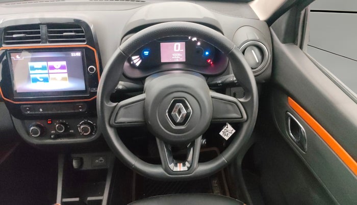 2019 Renault Kwid CLIMBER 1.0 (O), Petrol, Manual, 40,008 km, Steering Wheel Close Up