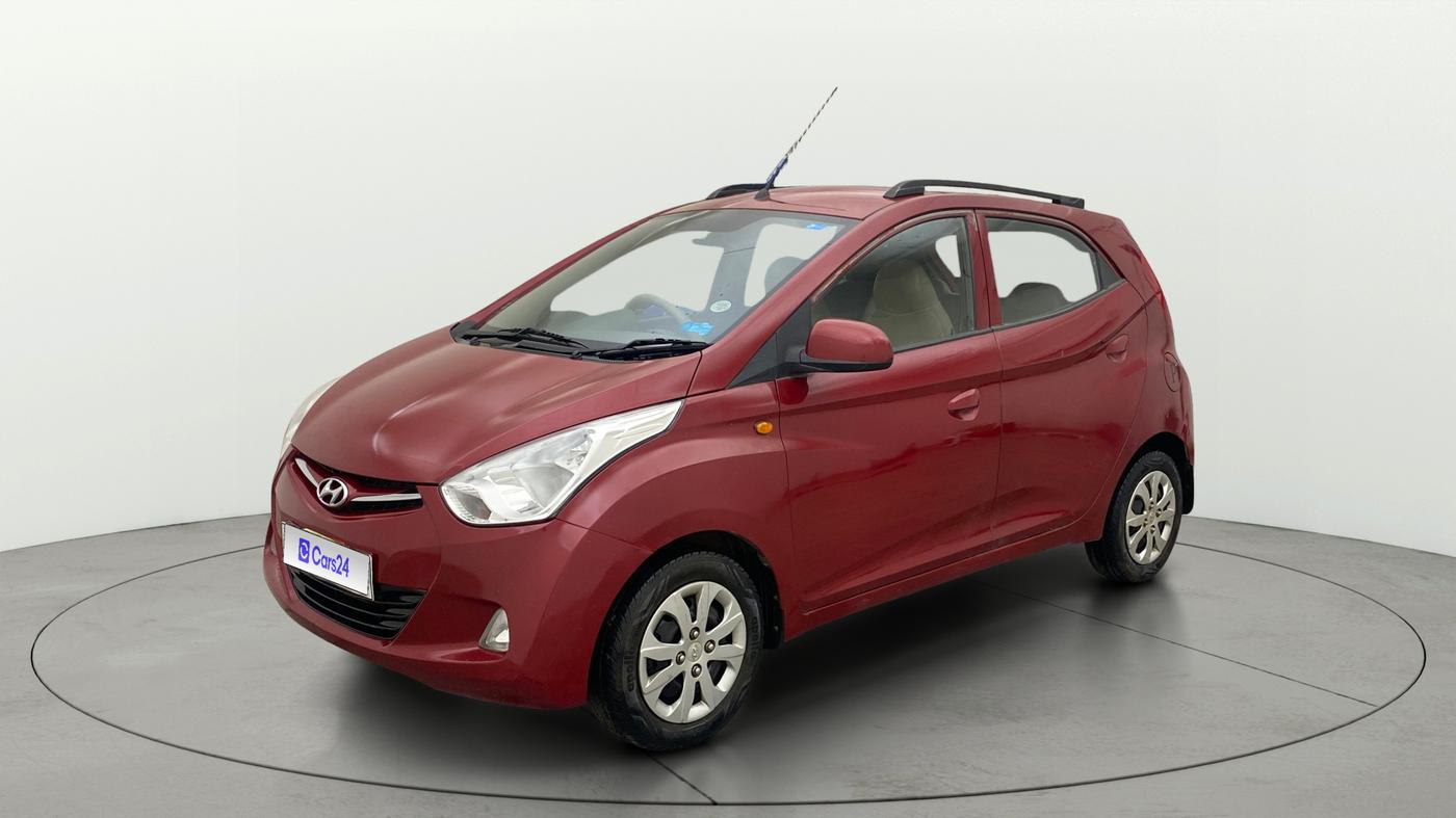 2018 Hyundai Eon SPORTZ, Petrol, Manual, 47,512 km, Left Front Diagonal