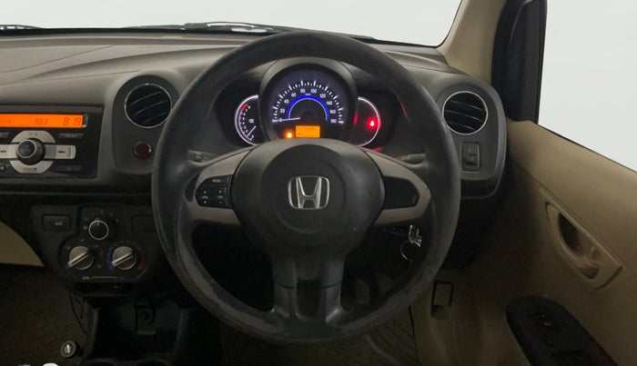 2015 Honda Amaze 1.2L I-VTEC S, Petrol, Manual, 57,418 km, Steering Wheel Close Up