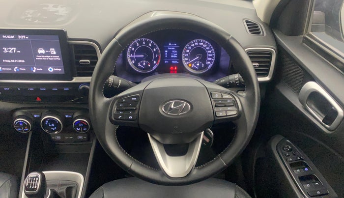 2021 Hyundai VENUE SX 1.0 TURBO, Petrol, Manual, 78,644 km, Steering Wheel Close Up