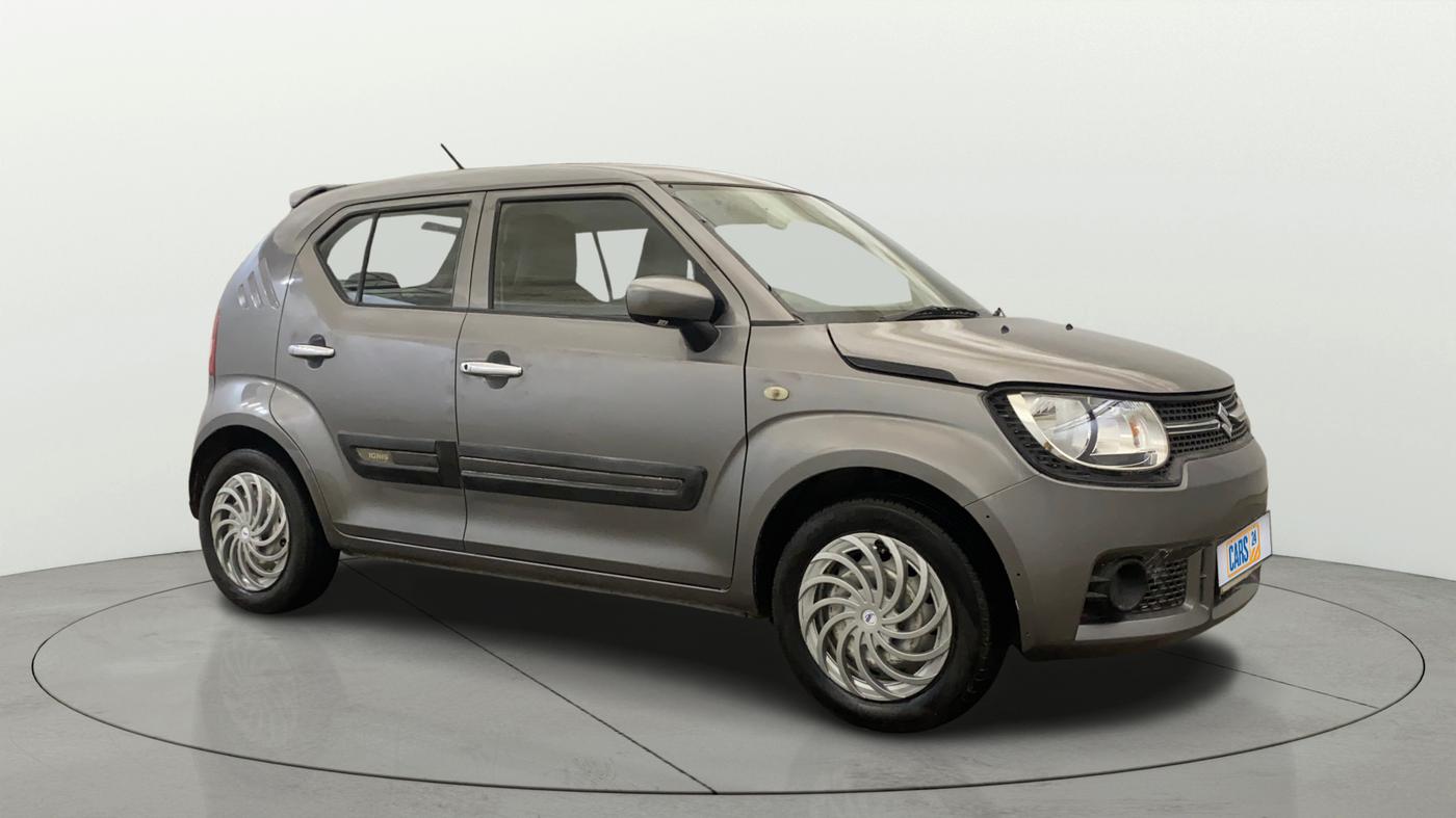 2018 Maruti IGNIS SIGMA 1.2, Petrol, Manual, 40,360 km, SRP