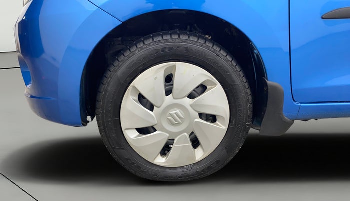 2017 Maruti Celerio ZXI AMT, Petrol, Automatic, 37,810 km, Left Front Wheel