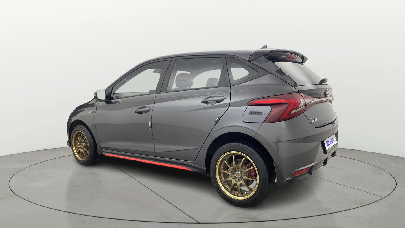 2023 Hyundai NEW I20 N LINE N8 1.0 TURBO GDI DCT, Petrol, Automatic, 32,436 km, Left Back Diagonal