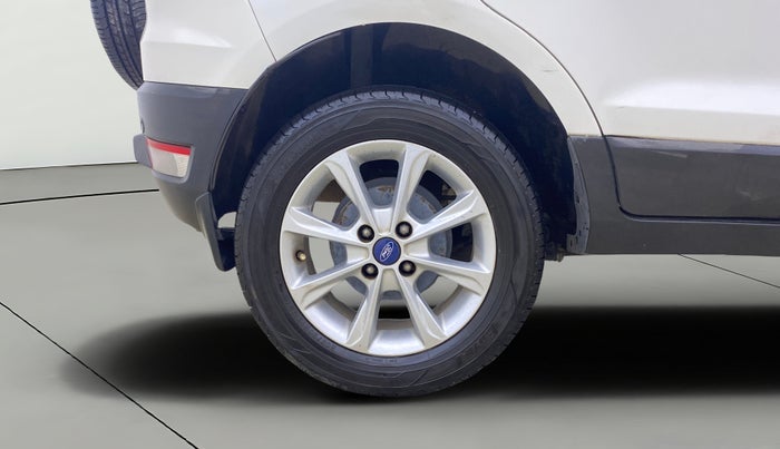 2018 Ford Ecosport TITANIUM 1.5L PETROL, Petrol, Manual, 43,799 km, Right Rear Wheel