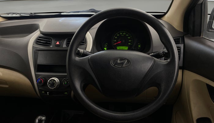 2015 Hyundai Eon ERA +, Petrol, Manual, 26,059 km, Steering Wheel Close Up