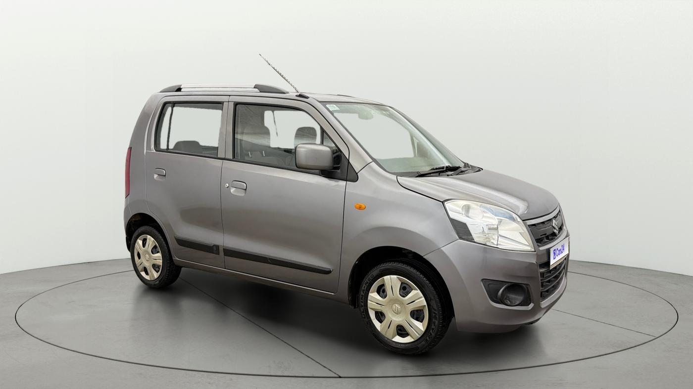 2015 Maruti Wagon R 1.0 VXI, Petrol, Manual, 39,588 km, SRP