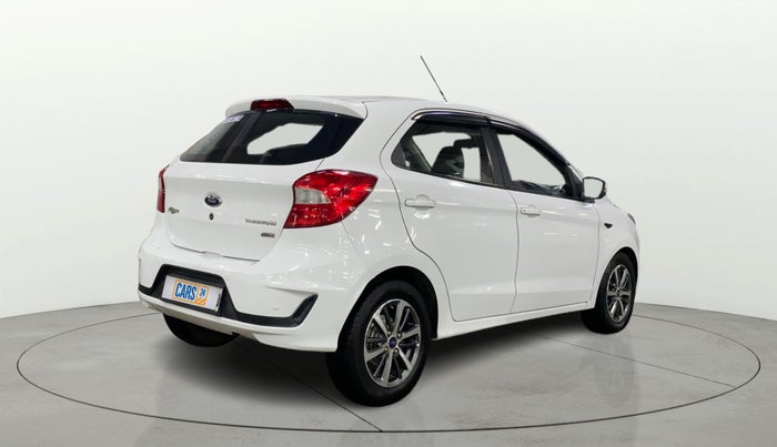 2020 Ford Figo Aspire TITANIUM1.5 DIESEL, Diesel, Manual, 63,475 km, Right Back Diagonal