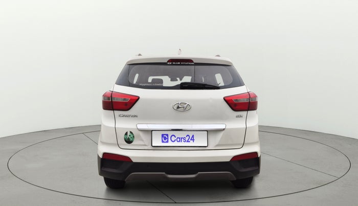 2017 Hyundai Creta SX PLUS 1.6 PETROL, Petrol, Manual, 77,726 km, Back/Rear