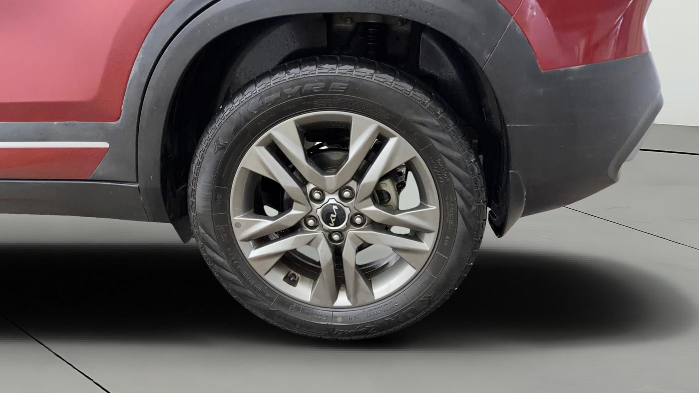 2022 KIA SELTOS HTX IVT 1.5 PETROL, Petrol, Automatic, 33,516 km, Left Rear Wheel
